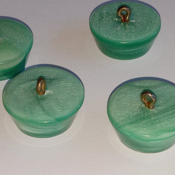 4 Vintage Rare Retro Sewing Buttons - Picture 6 of 14